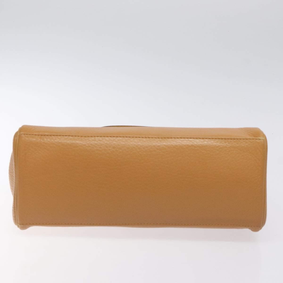 Burberry Vintage Handbag Leather, BROWN, LEATHER, Handbag