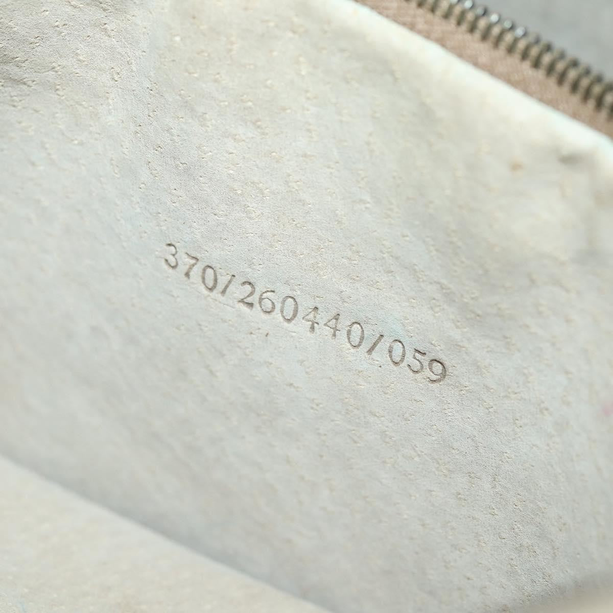 Fendi Logo Zucca Shoulder Bag Zucca, BEIGE, NYLON, Shoulder bag