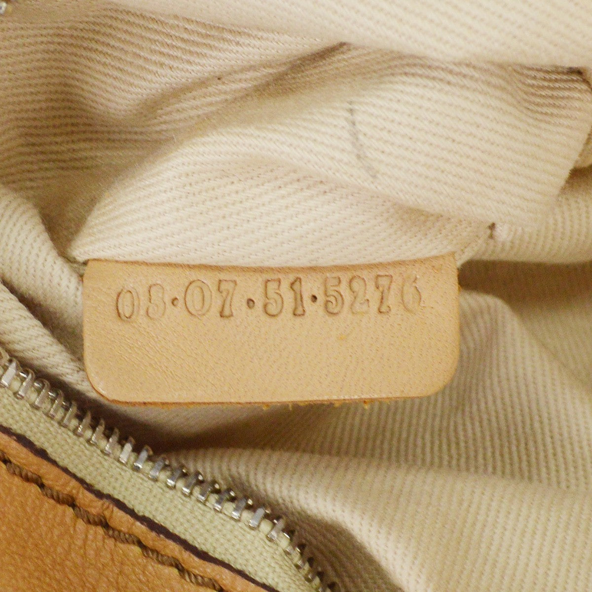 Chloe Paddington Lock Handbag Leather, BEIGE, LEATHER, Handbag