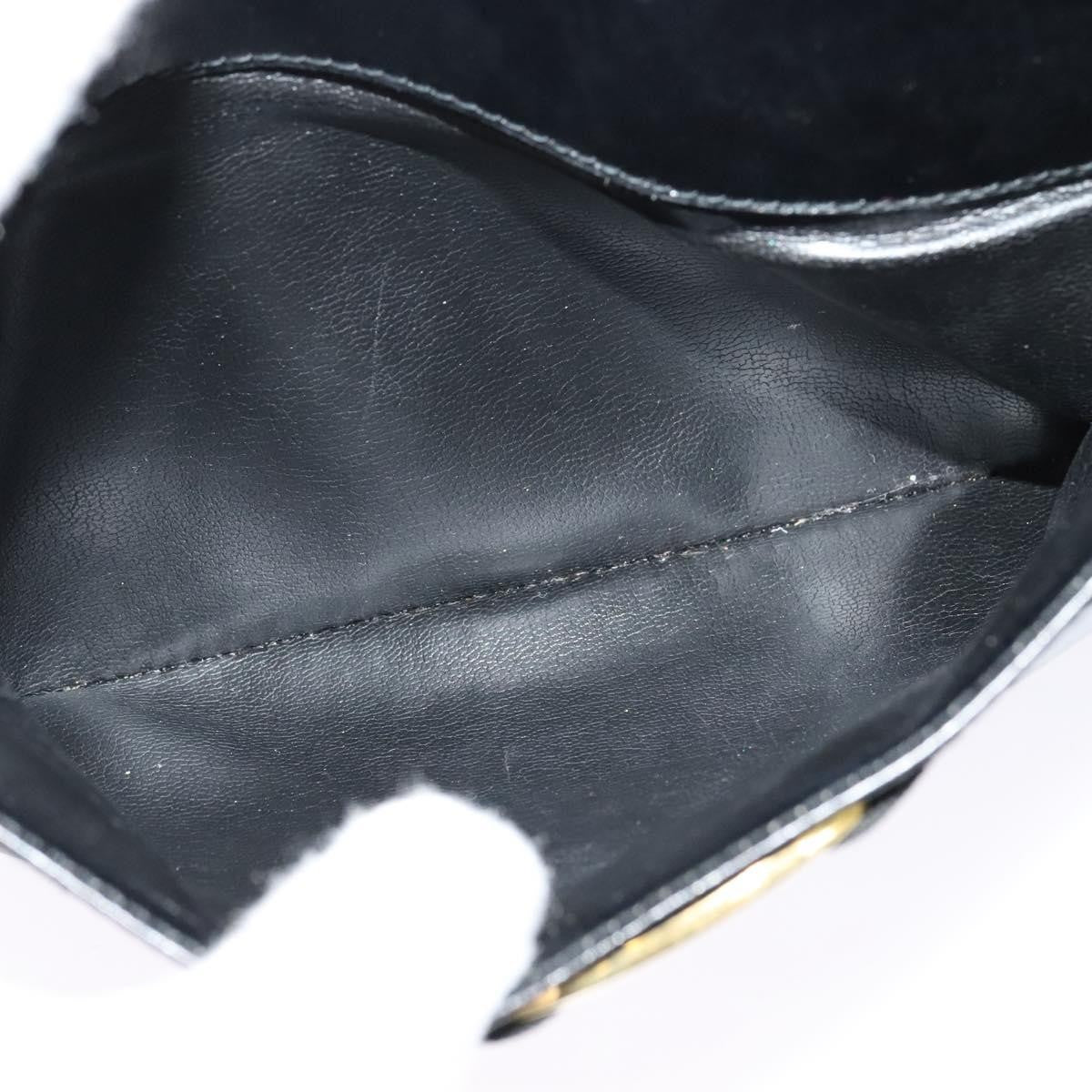 Salvatore Ferragamo Vala Shoulder Bag Leather, BLACK, LEATHER, Shoulder bag