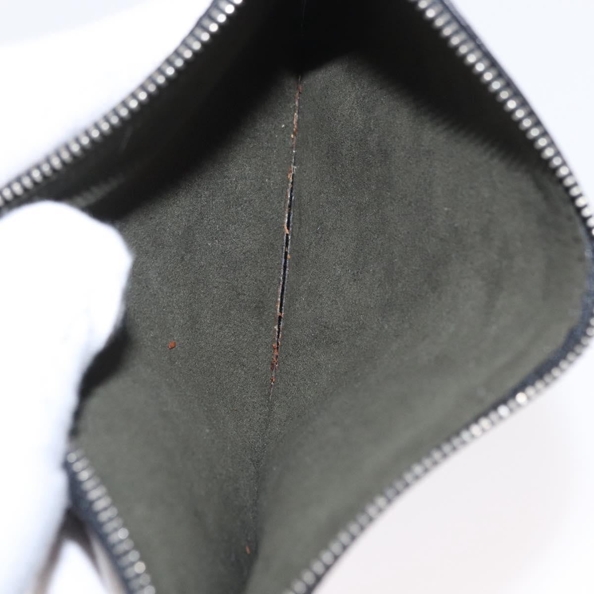 Louis Vuitton Vintage Sac d'Epaule Handbag Epi Leather, BLACK, LEATHER, Shoulder bag