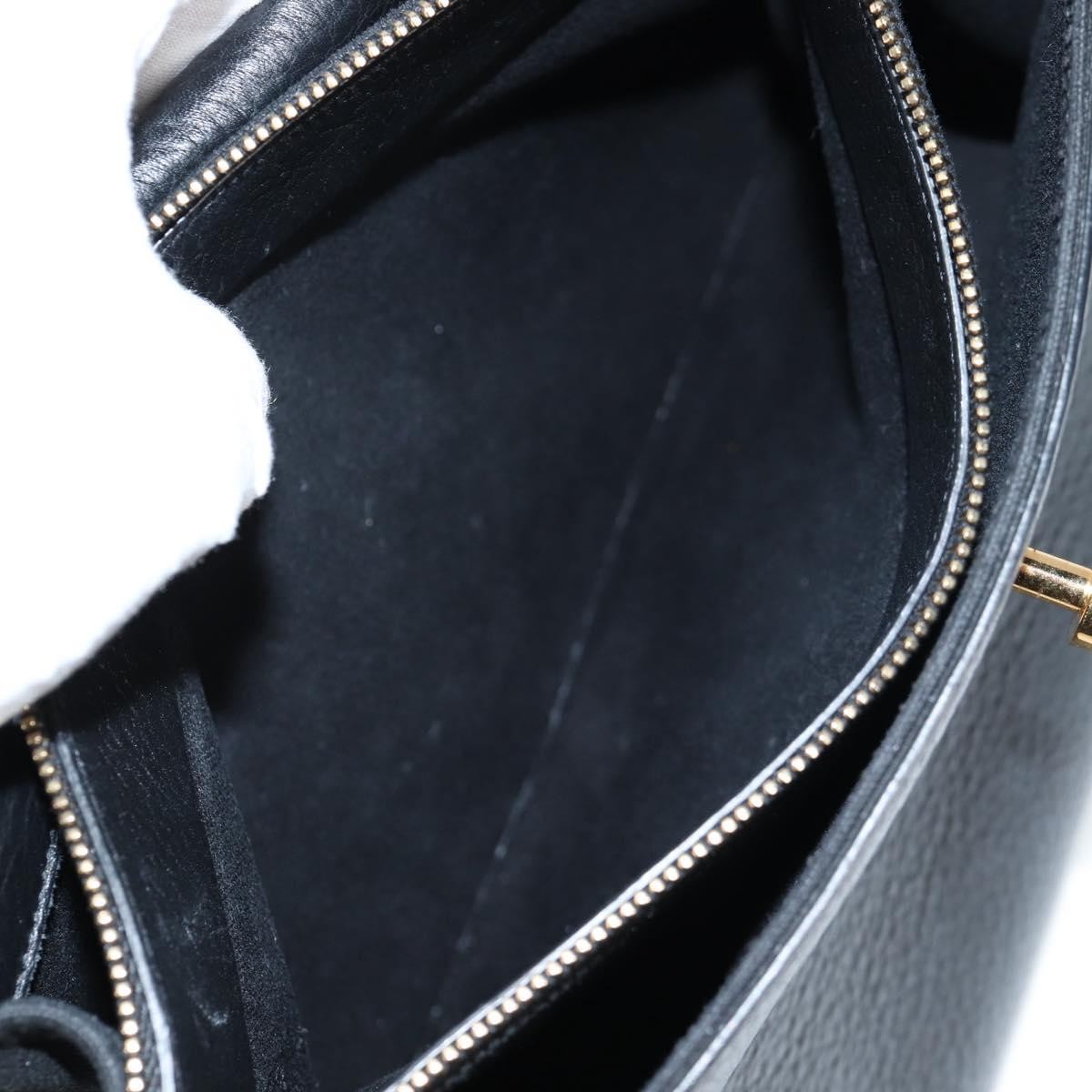 Saint Laurent Muse Two Bag Leather, BLACK, LEATHER, Handbag