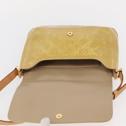 Louis Vuitton Thompson Street Handbag Monogram Vernis, BEIGE, PATENT_LEATHER, Shoulder bag