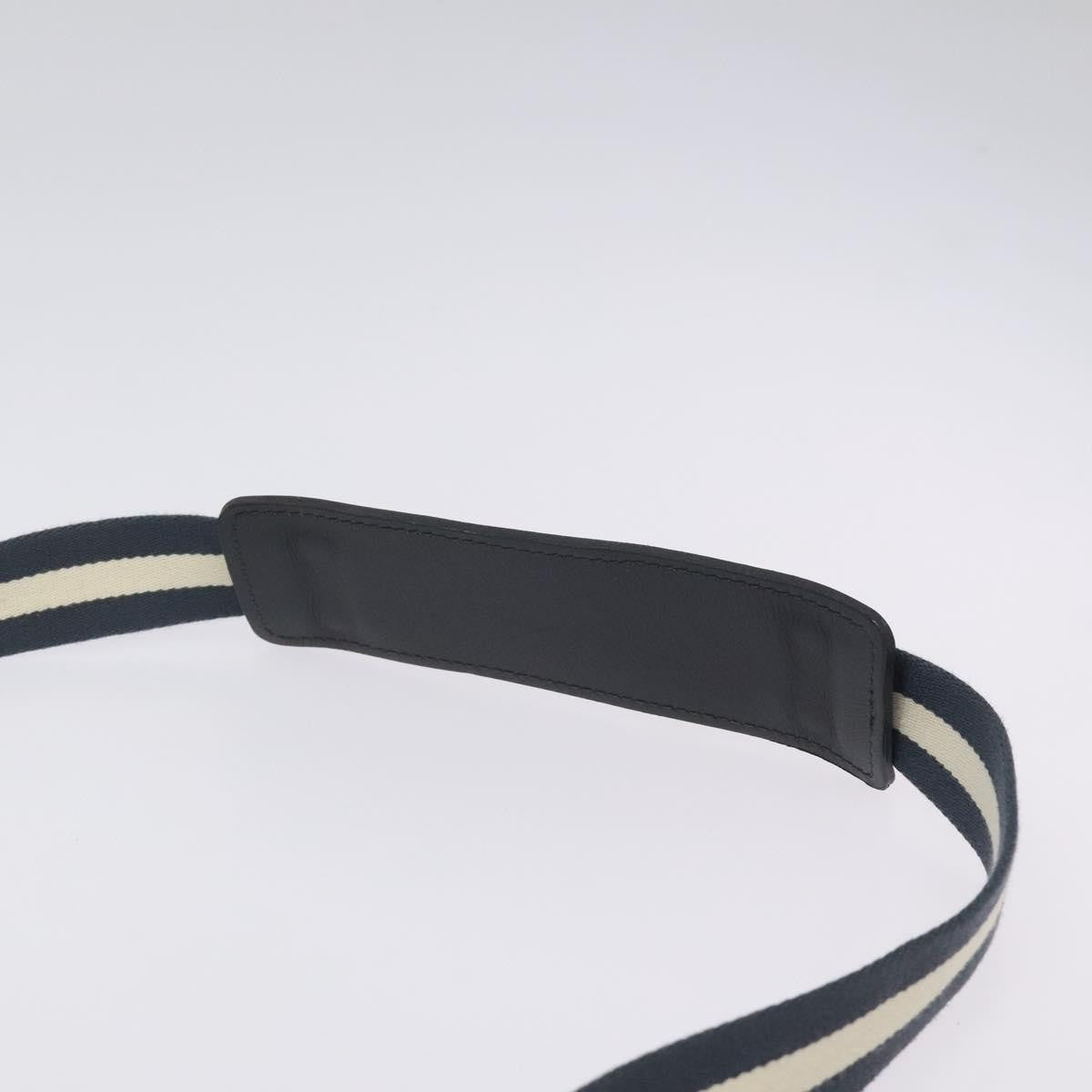 Louis Vuitton Mary Kate Messenger Bag Mini Lin, NAVY, CANVAS, Shoulder bag