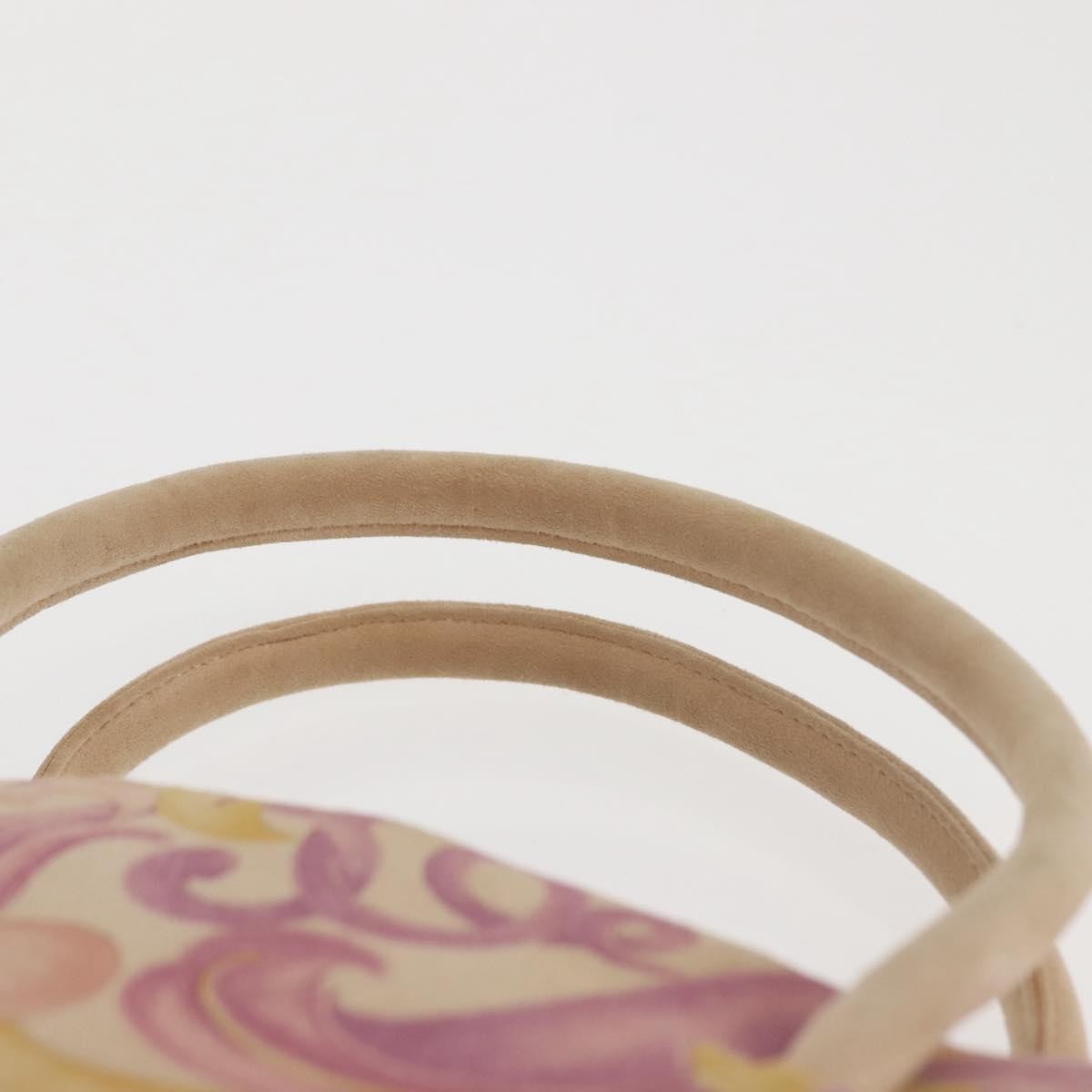 Loewe Vintage Handbag Leather, BEIGE, SUEDE, Handbag