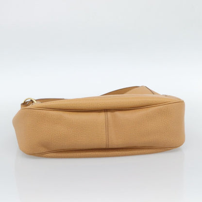 Loewe Vintage Shoulder Bag Canvas, Beige, Leather, Shoulder Bag