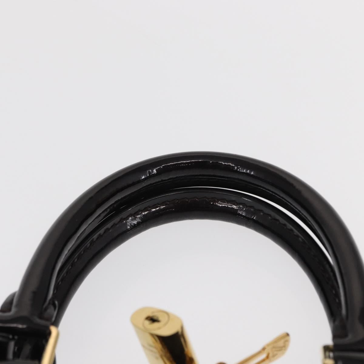 Louis Vuitton Alma Handbag Monogram Vernis, BURGUNDY, PATENT_LEATHER, Handbag