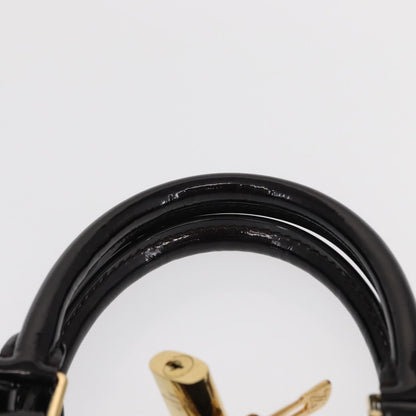 Louis Vuitton Alma Handbag Monogram Vernis, BURGUNDY, PATENT_LEATHER, Handbag