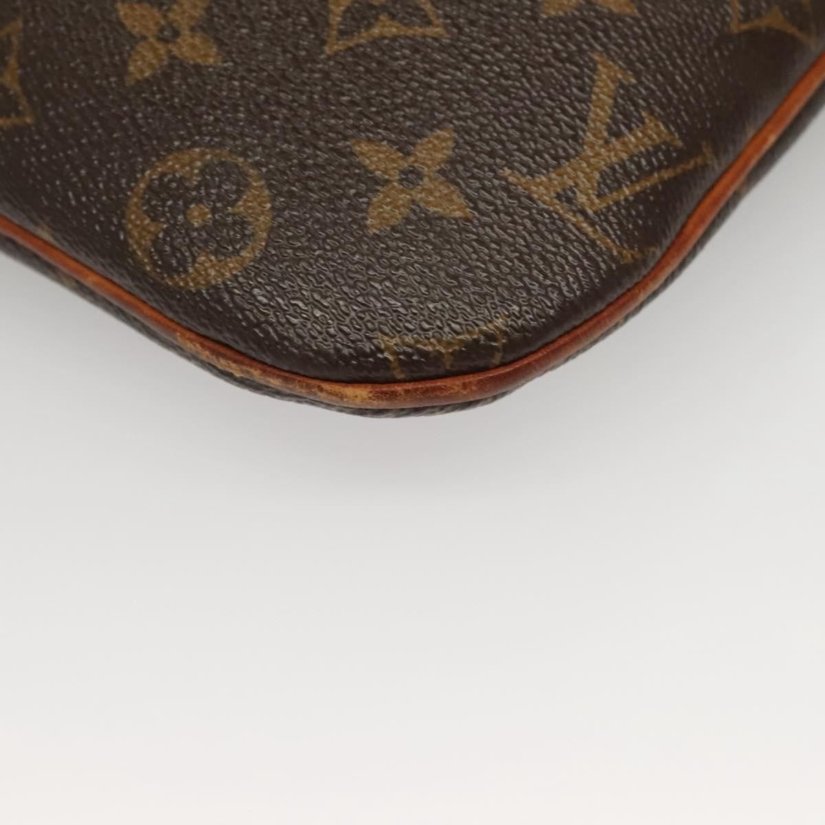Louis Vuitton Bosphore Pochette Monogram Canvas, MULTICOLOUR, CANVAS, Crossbody bag
