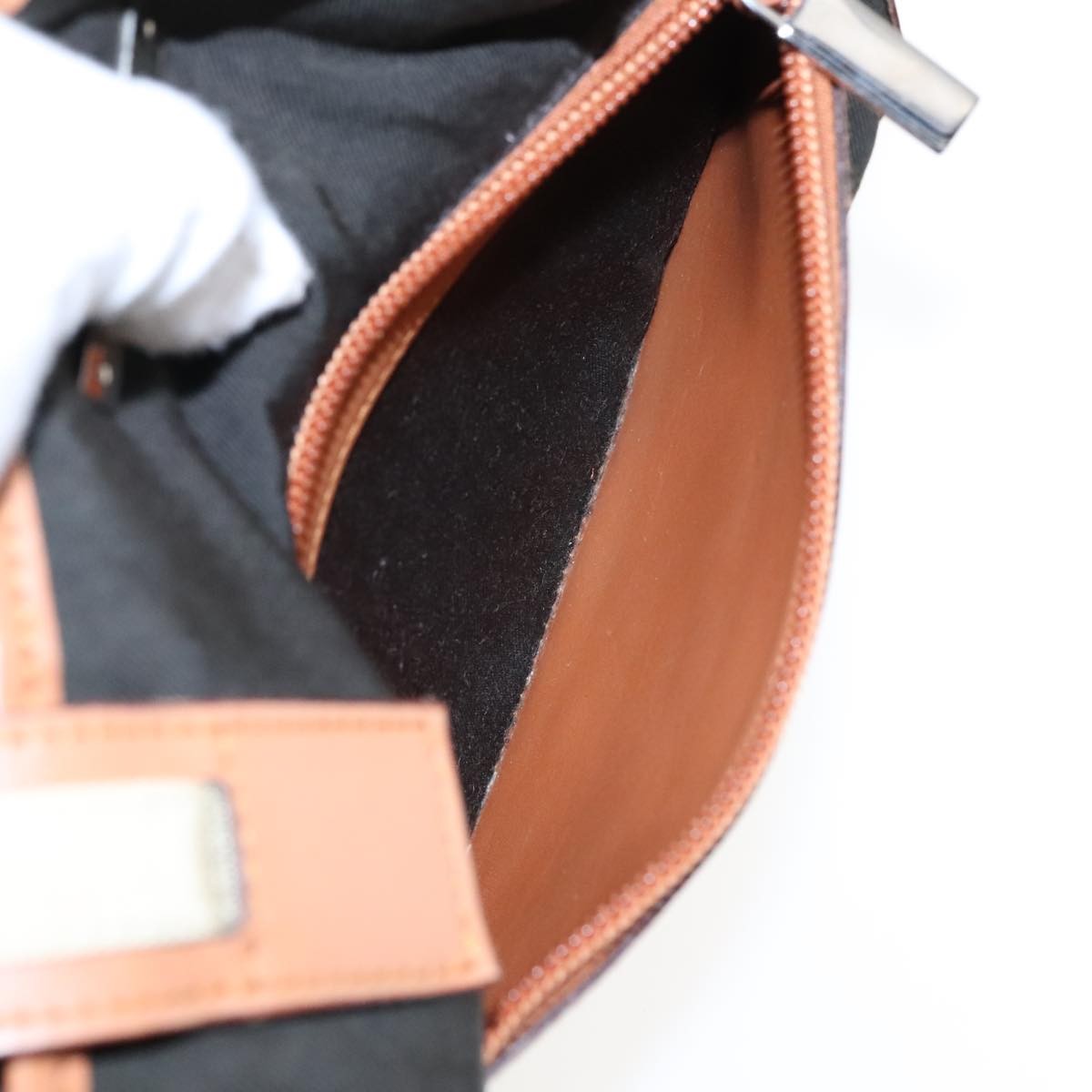 Gucci Vintage tote Canvas, KHAKI, CANVAS, Tote bag