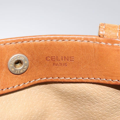 Celine Tote bag Canvas, BROWN, CANVAS, Tote bag