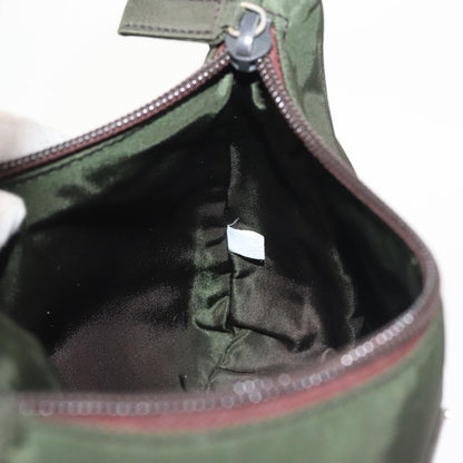 Prada Re-Edition 2000 Hobo Tessuto, GREEN, NYLON, Shoulder bag