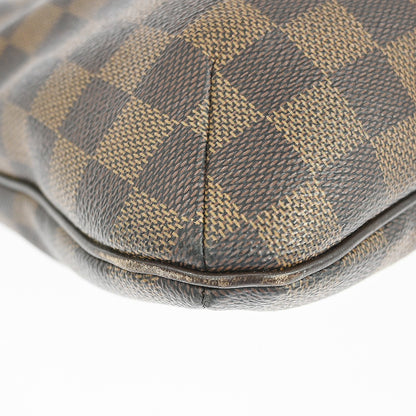 Louis Vuitton Bloomsbury Handbag Damier, Brown, Canvas, Shoulder Bag