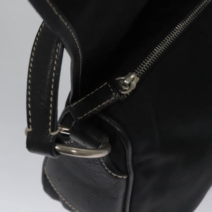Prada Vintage Shoulder Bag Tessuto, BLACK, NYLON, Shoulder bag