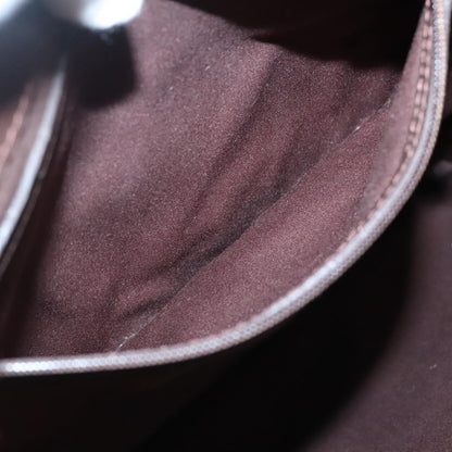 Louis Vuitton Sac Plat Bag Epi Leather, BROWN, LEATHER, Handbag