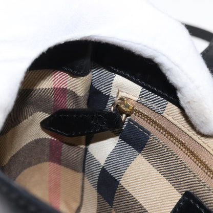 Burberry Bridle Abbott Crossbody Bag Leather, BLACK, LEATHER, Shoulder bag