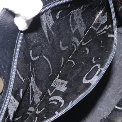 Salvatore Ferragamo Vintage Vara Bow Tote Lizard Embossed Leather, BLACK, LEATHER, Tote bag