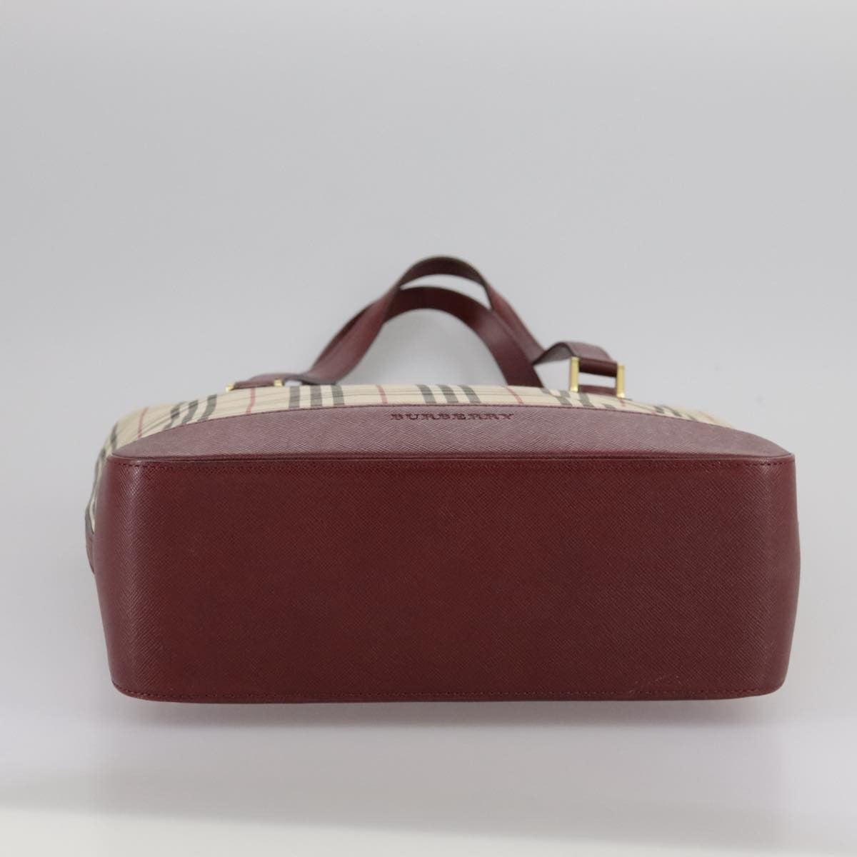 Burberry Nova Check Tote canvas check pattern, BEIGE, CANVAS, Tote bag