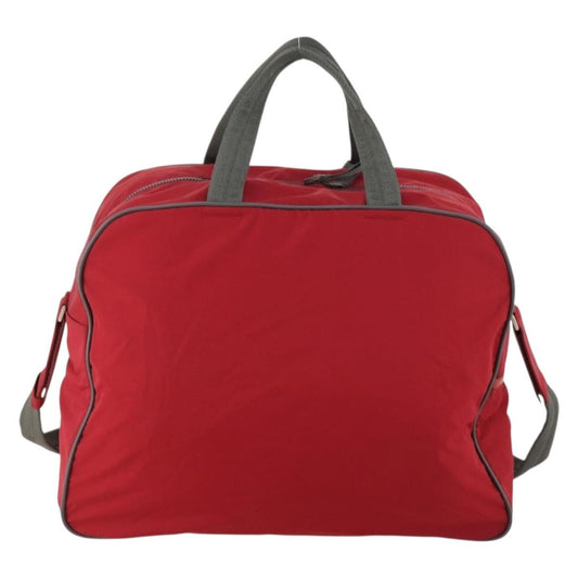 Prada Sport Line Boston Bag Nylon, Red, Nylon, Travel Bag