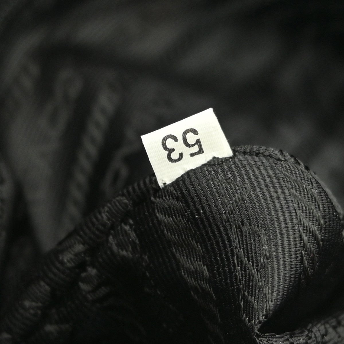 Prada Vintage Shoulder Bag Leather, BLACK, LEATHER, Shoulder bag