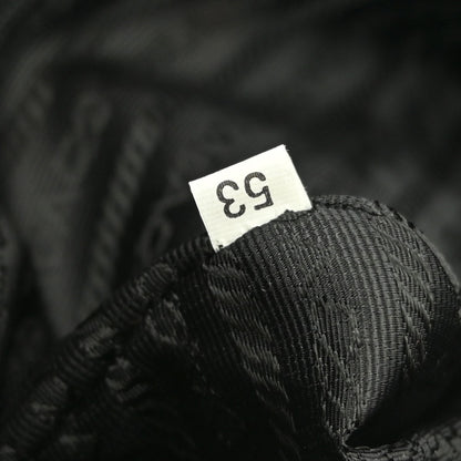 Prada Vintage Shoulder Bag Leather, BLACK, LEATHER, Shoulder bag