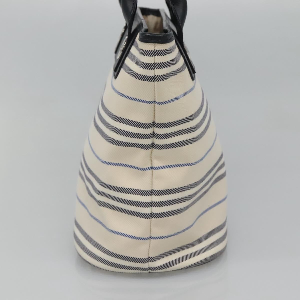 Burberry Vintage Handbag Canvas, BEIGE, CANVAS, Handbag