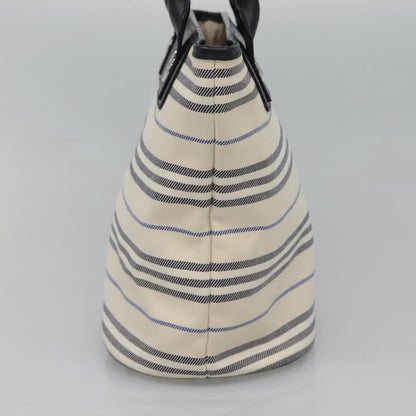 Burberry Vintage Handbag Canvas, BEIGE, CANVAS, Handbag