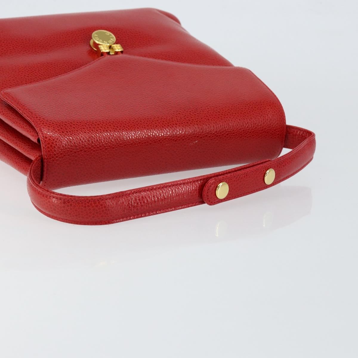 Givenchy Shoulder Bag Leather, RED, LEATHER, Shoulder bag