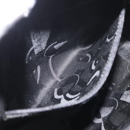 Salvatore Ferragamo Gancini Shoulder Bag Suede, BLACK, SUEDE, Shoulder bag