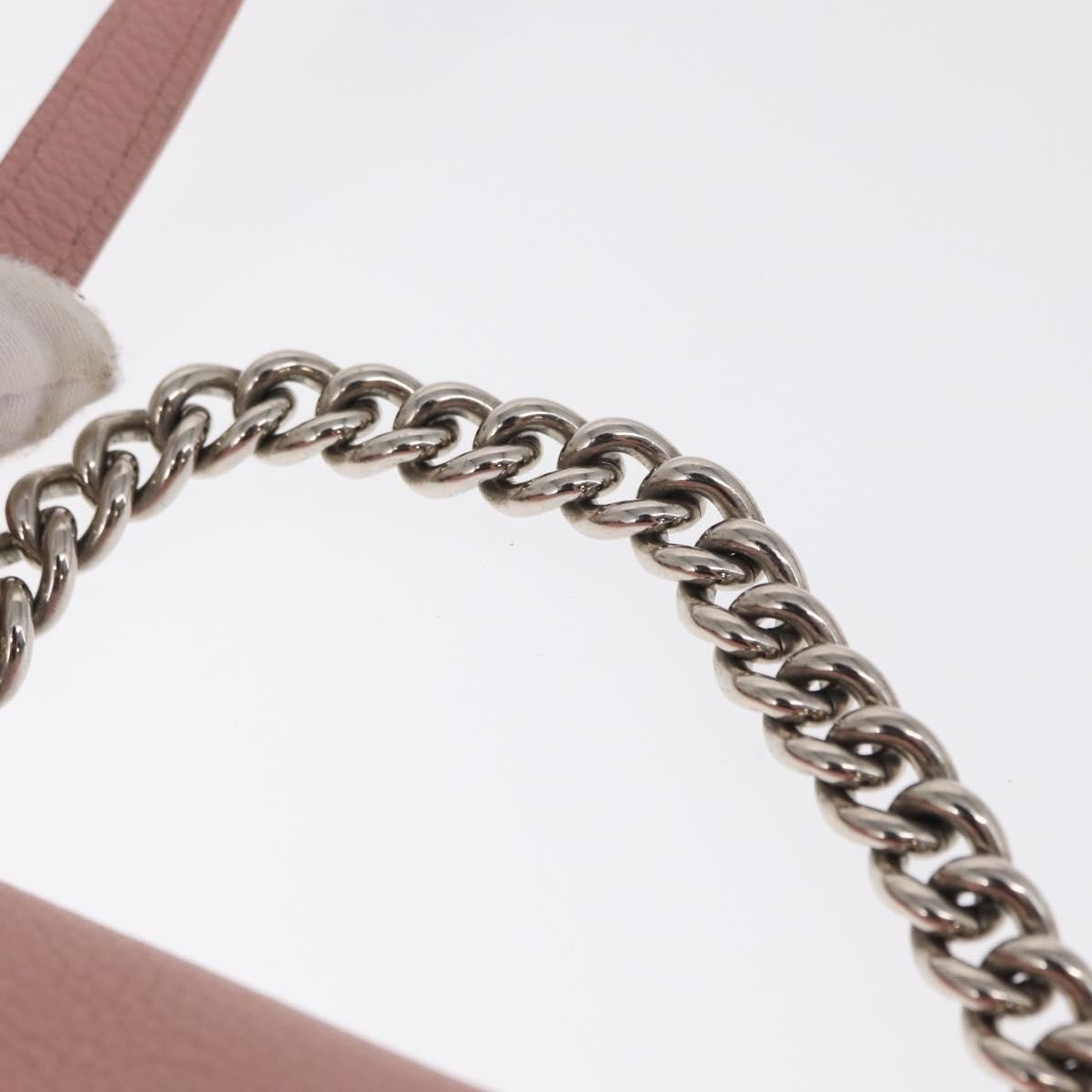 Louis Vuitton Lockme II Handbag Leather, PINK, LEATHER, Shoulder bag