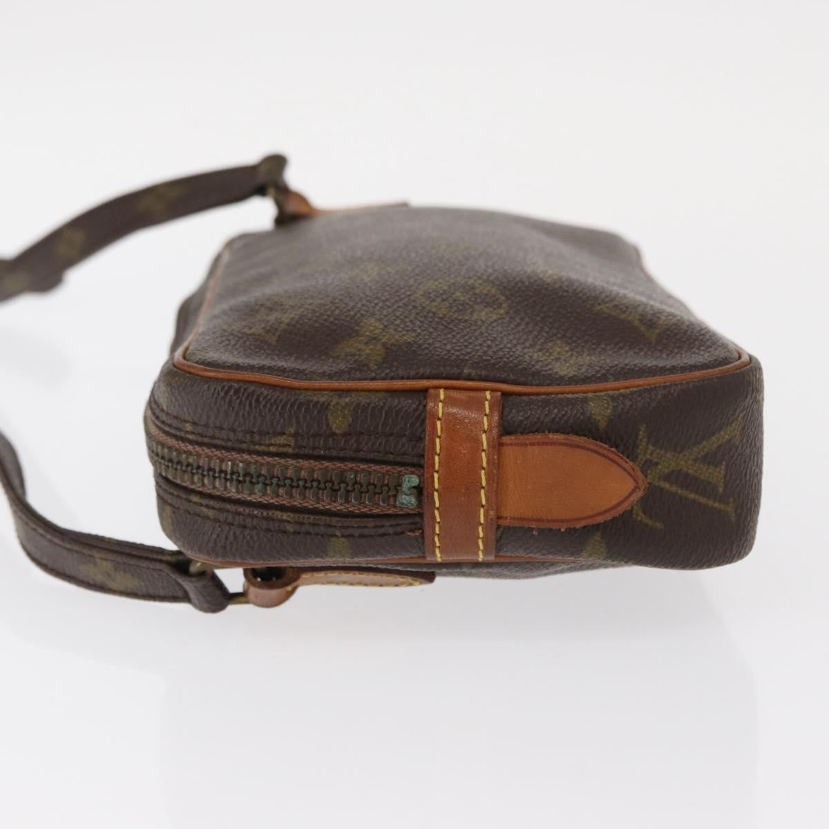 Louis Vuitton Pochette Marly Bandouliere Bag Monogram Canvas, BROWN, CANVAS, Shoulder bag