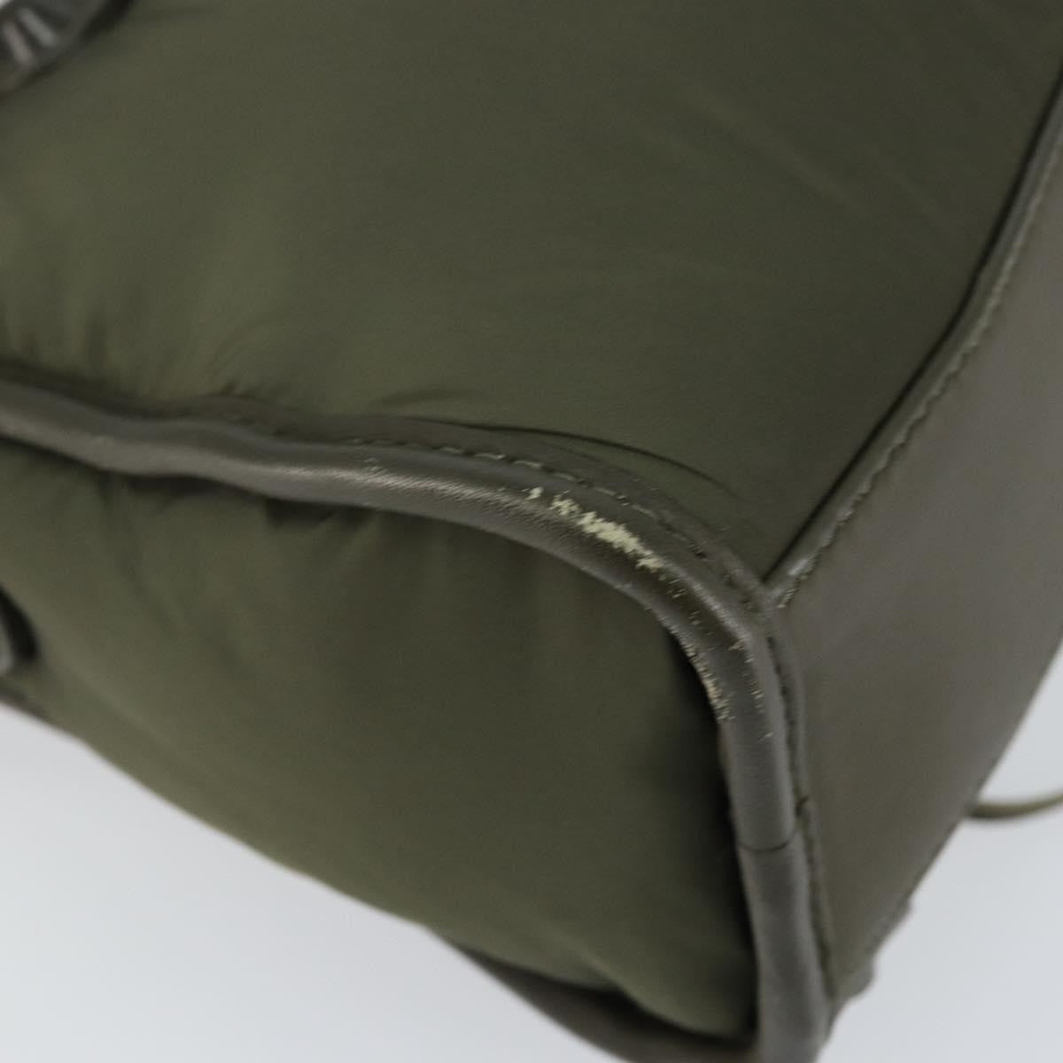 Balenciaga City Classic Studs Bag Leather, KHAKI, LEATHER, Handbag