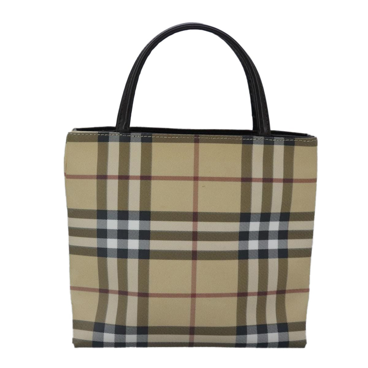 Burberry Nova Check Tote canvas check pattern, BEIGE, CANVAS, Handbag