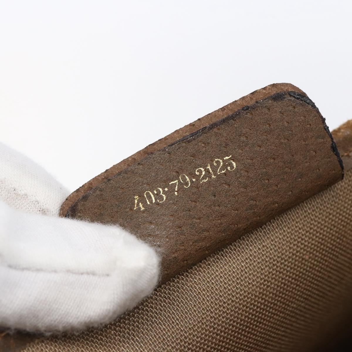 Gucci Sherry Line Tote Canvas, BEIGE, CANVAS, Tote bag