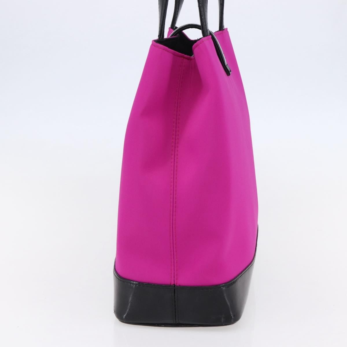 Saint Laurent Vintage Handbag Nylon, PINK, NYLON, Handbag