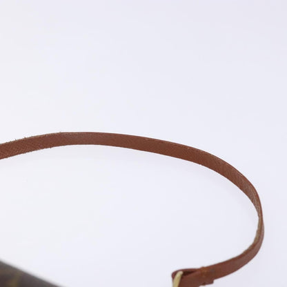 Louis Vuitton Papillon Pochette Monogram Canvas, BROWN, CANVAS, Handbag