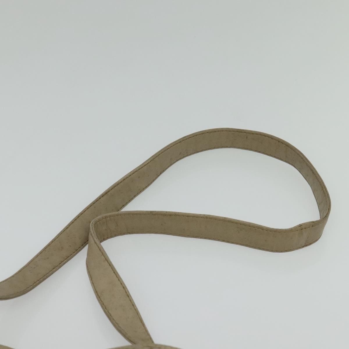 Bottega Veneta Drawstring Shoulder Bag Intrecciato Nappa, BEIGE, LEATHER, Shoulder bag