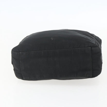 Prada Vintage Tote Tessuto, Black, Nylon, Tote Bag