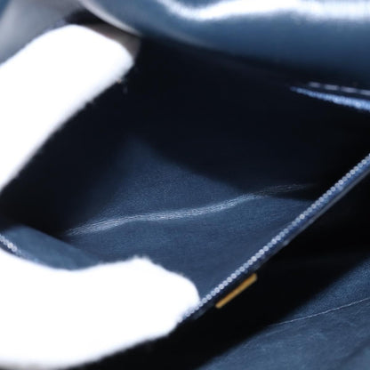 Gucci Vintage Flap Crossbody Bag GG Coated Canvas and Leather, MULTICOLOUR, CANVAS, Shoulder bag