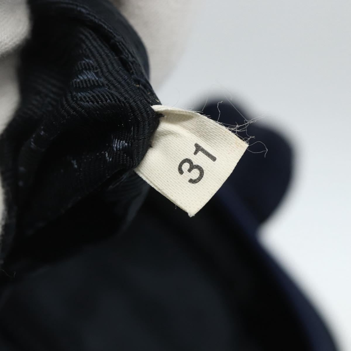 Prada Bowling Shoulder Bag Tessuto, NAVY, NYLON, Shoulder bag