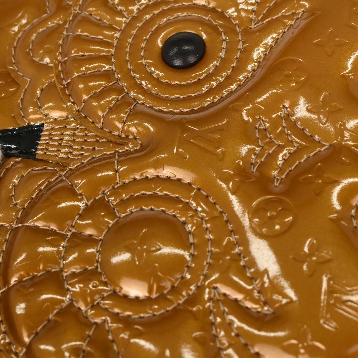 Louis Vuitton Conte De Fees Pochette Hibou Monogram Patent Leather, METALLIC, PATENT_LEATHER, Clutche & pouche