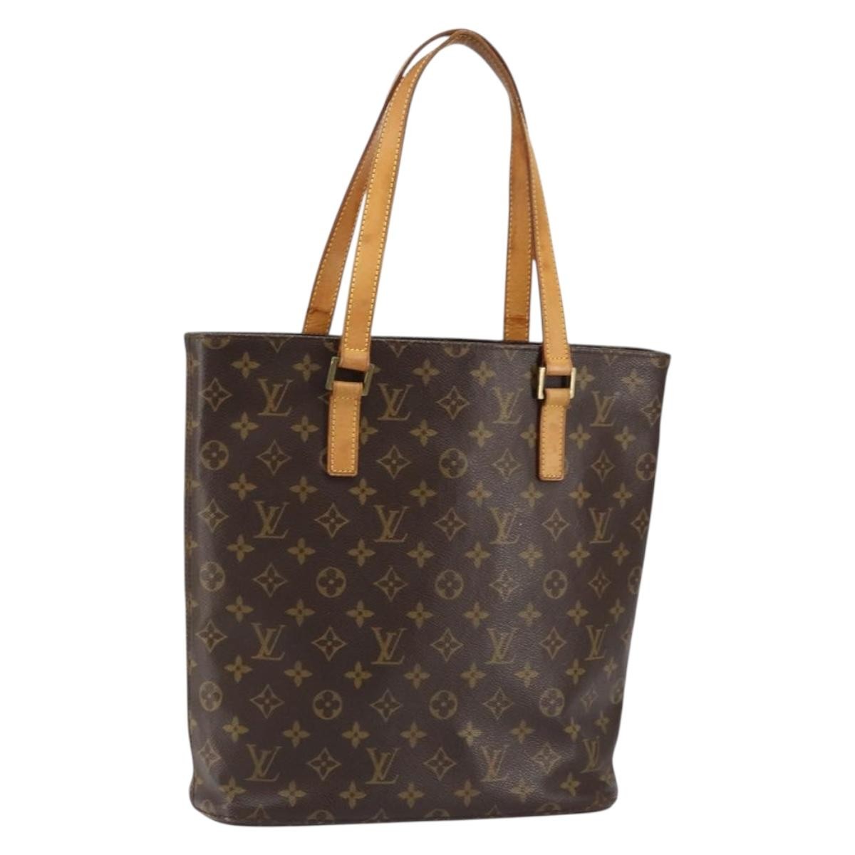 Louis Vuitton Vavin Tote Monogram Canvas, BROWN, CANVAS, Tote bag