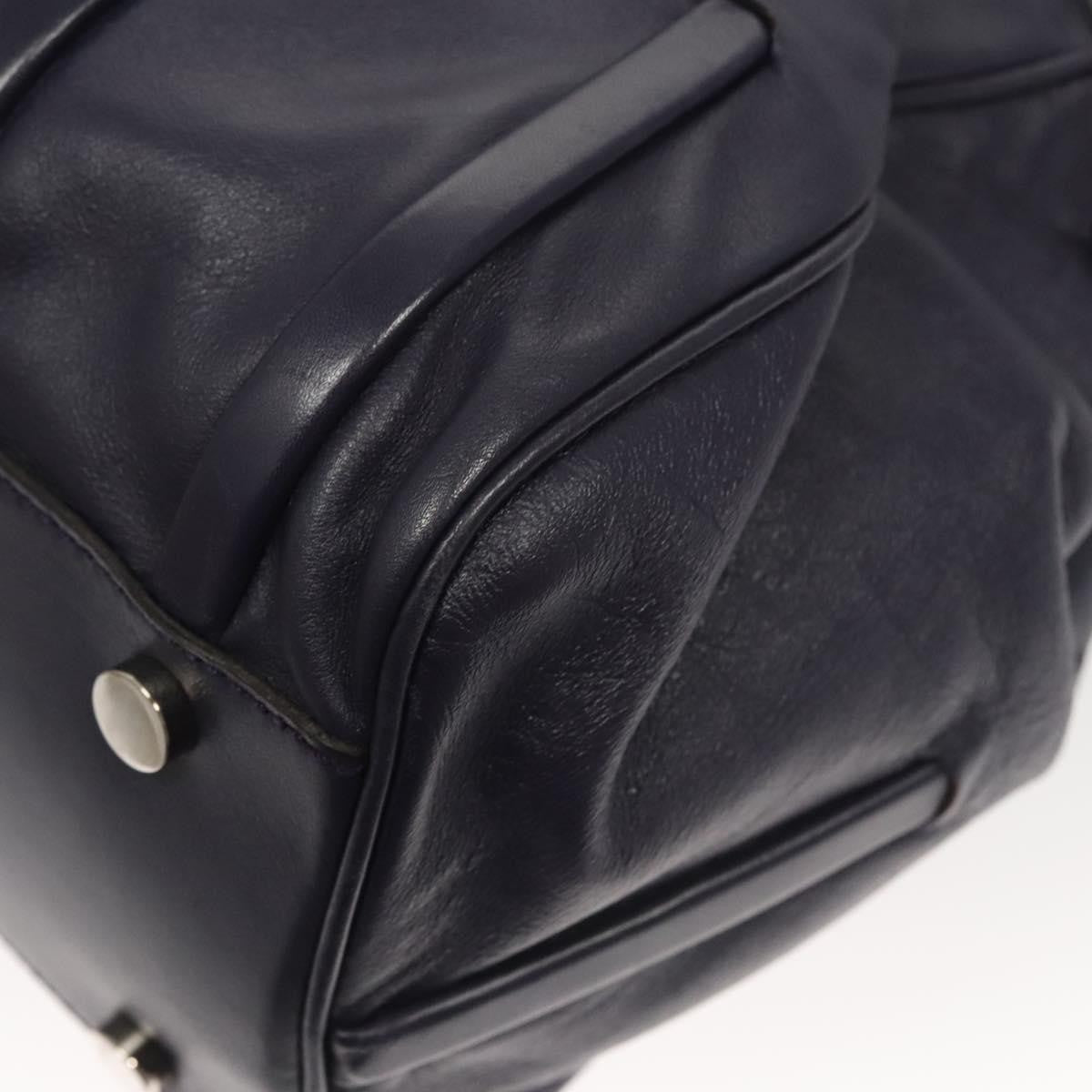 Celine Shoulder Bag Leather, PURPLE, LEATHER, Shoulder bag