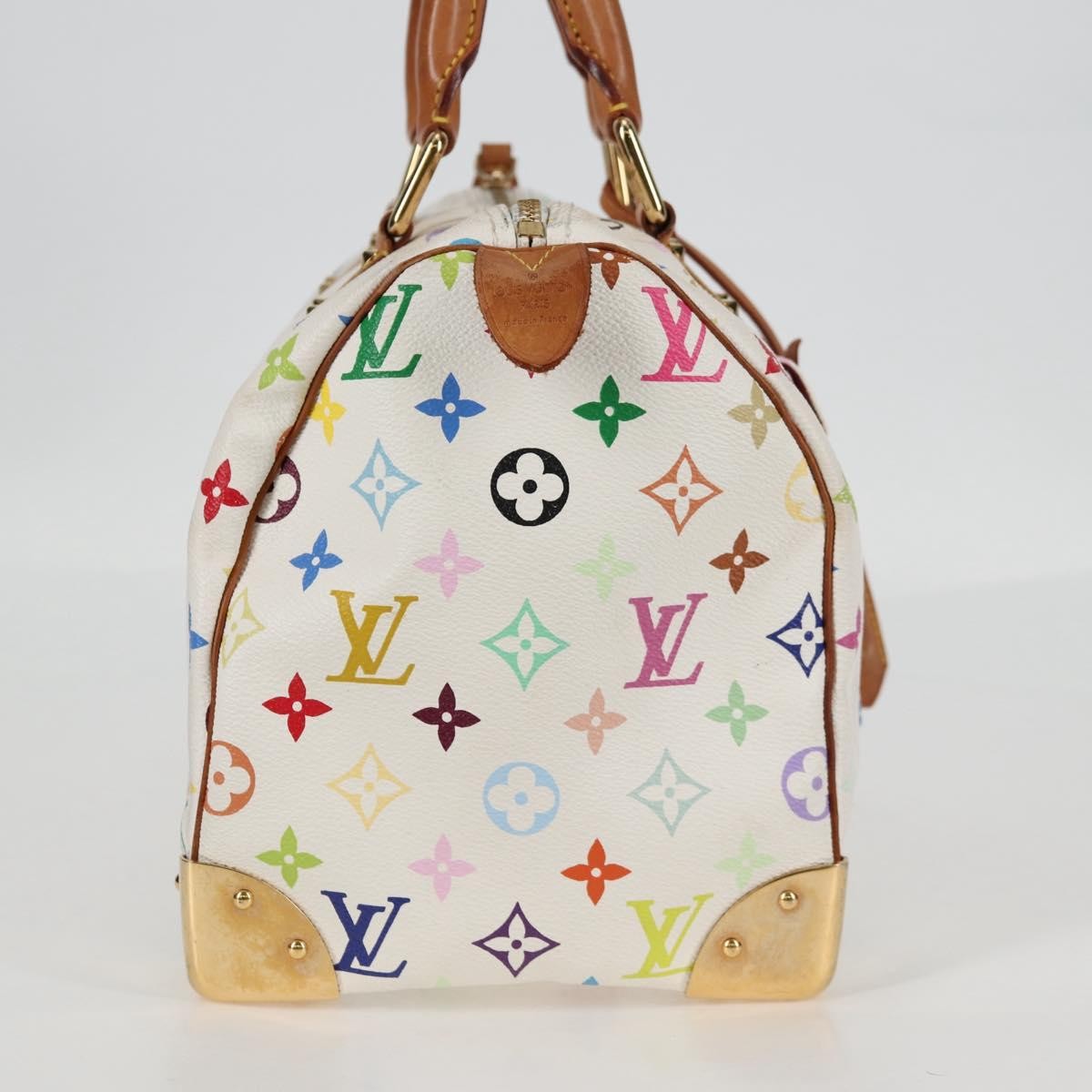 Louis Vuitton Speedy Handbag Monogram Multicolor, MULTICOLOUR, CANVAS, Handbag