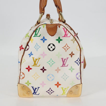Louis Vuitton Speedy Handbag Monogram Multicolor, MULTICOLOUR, CANVAS, Handbag