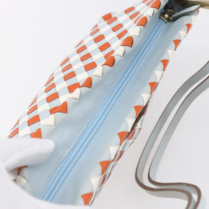 Bottega Veneta Vintage Shoulder Bag Intrecciato Leather, MULTICOLOUR, LEATHER, Shoulder bag