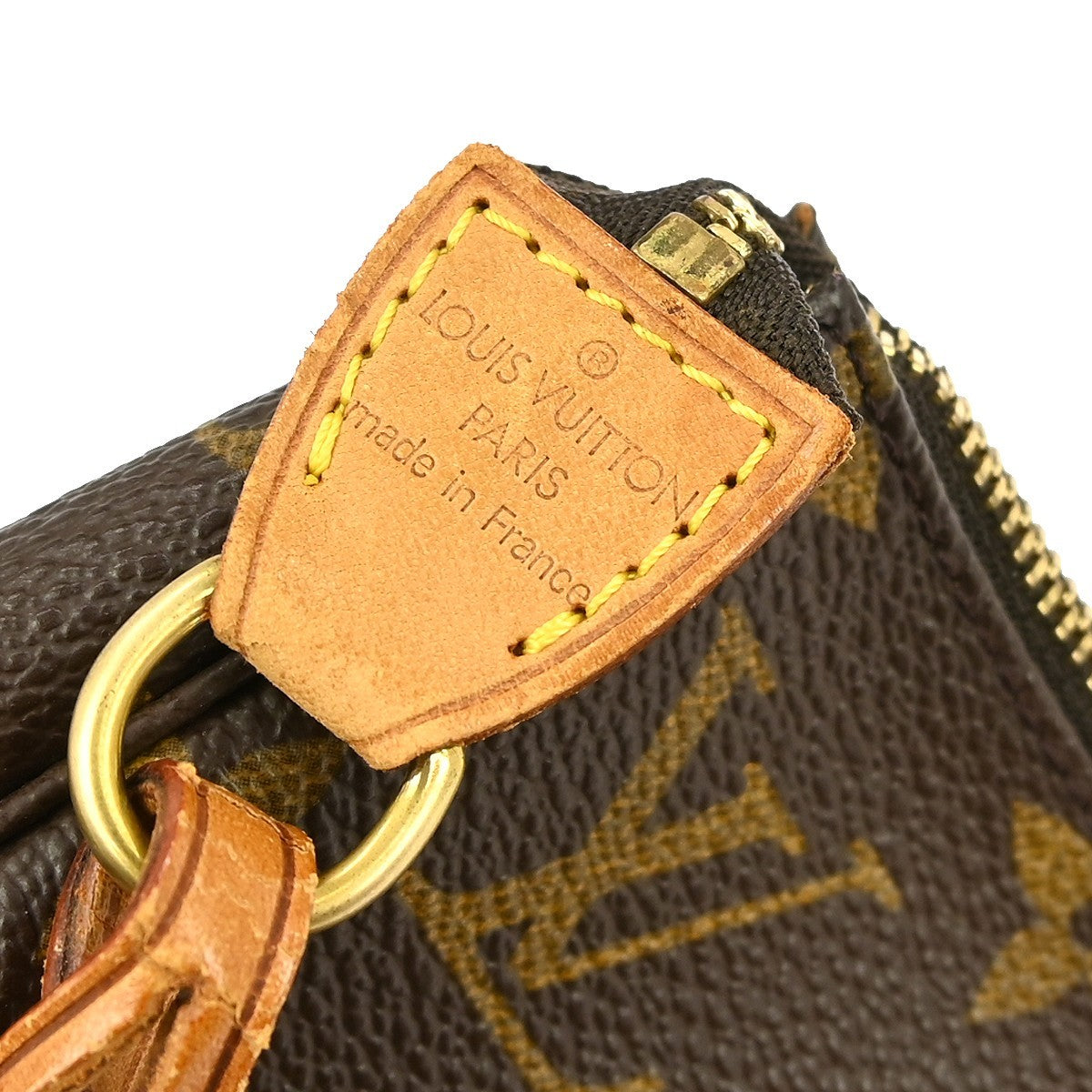Louis Vuitton Pochette Accessoires NM Monogram Canvas, BROWN, CANVAS, Clutche & pouche