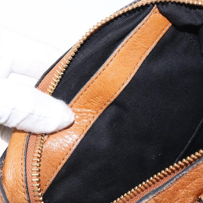 Chloe Ethel Handbag Leather, BROWN, LEATHER, Handbag