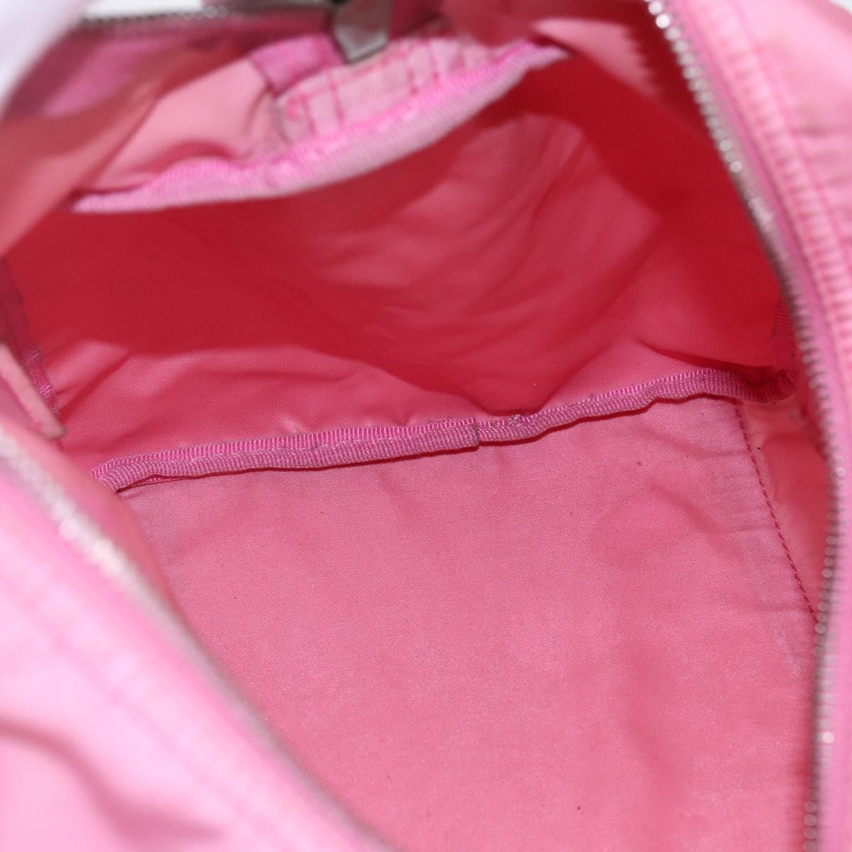 Prada Vintage Handbag Tessuto, PINK, NYLON, Handbag