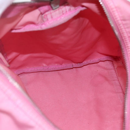Prada Vintage Handbag Tessuto, PINK, NYLON, Handbag